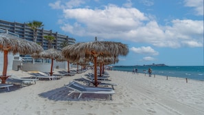 In Strandnähe