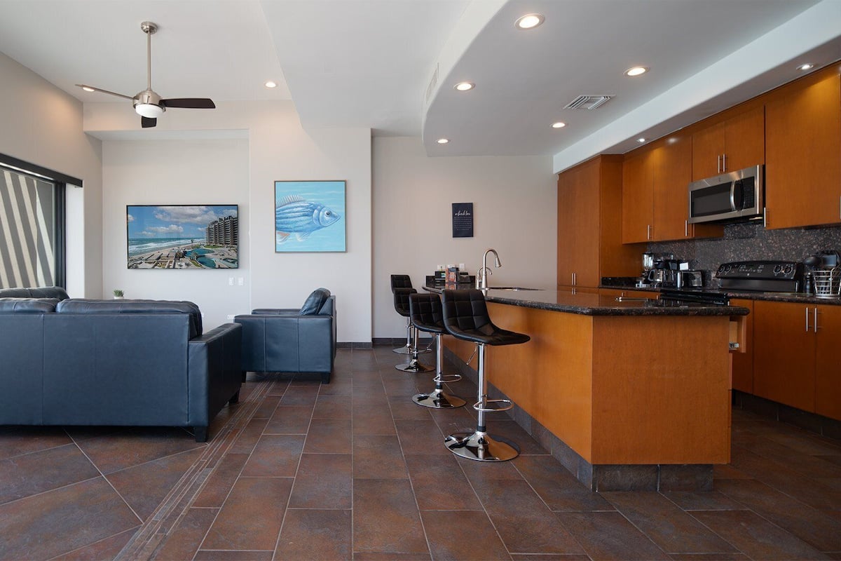 Condo, Multiple Beds, Balcony, Ocean View (Las Palomas Resort Cabrillo 1507) | Interior