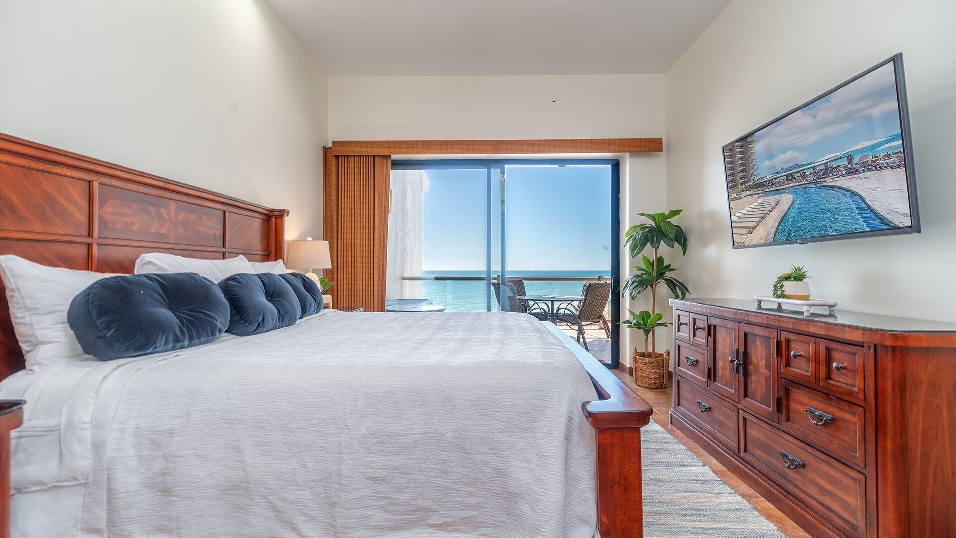 Condo, Multiple Beds, Balcony, Ocean View (Las Palomas Resort Coronado 503) | 3 bedrooms, individually decorated, individually furnished