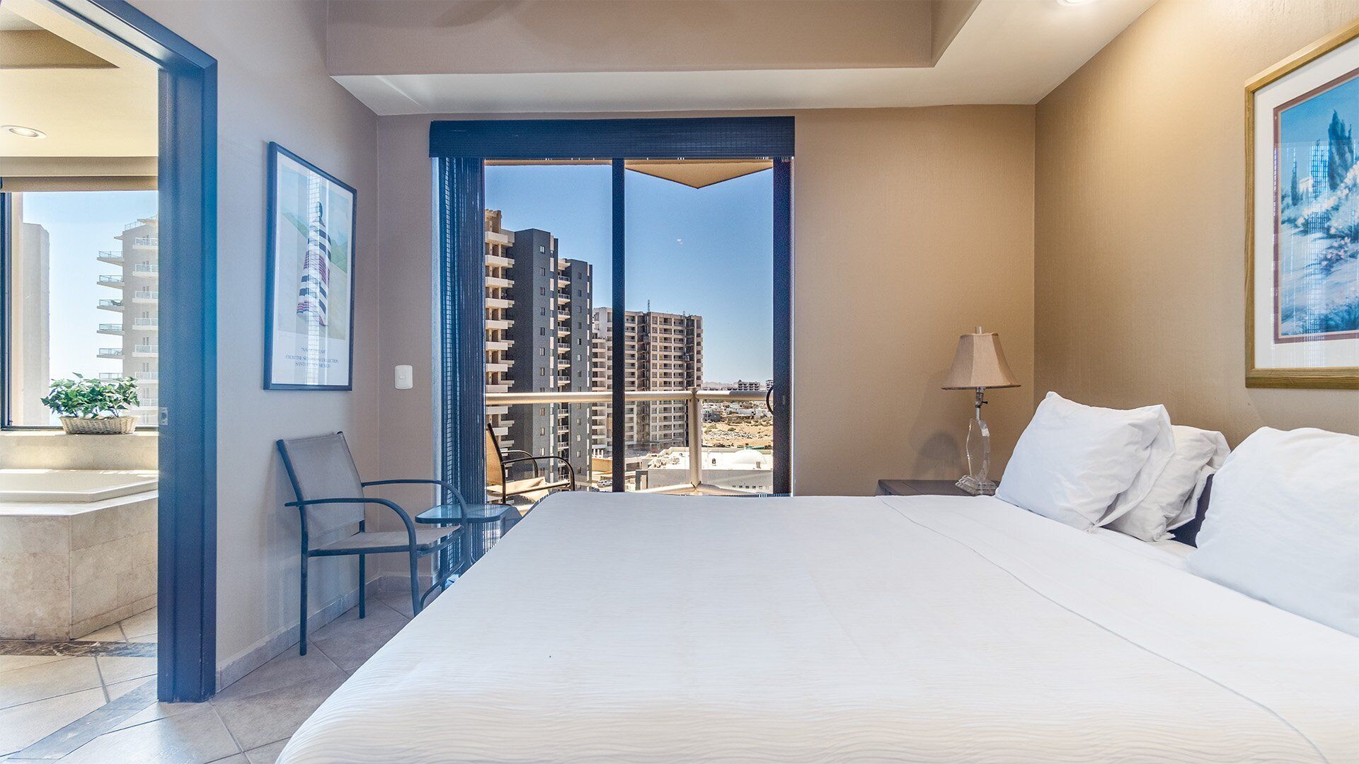 Condo, Multiple Beds, Balcony, Ocean View (Las Palomas Resort Rubi 901) | 3 bedrooms, individually decorated, individually furnished