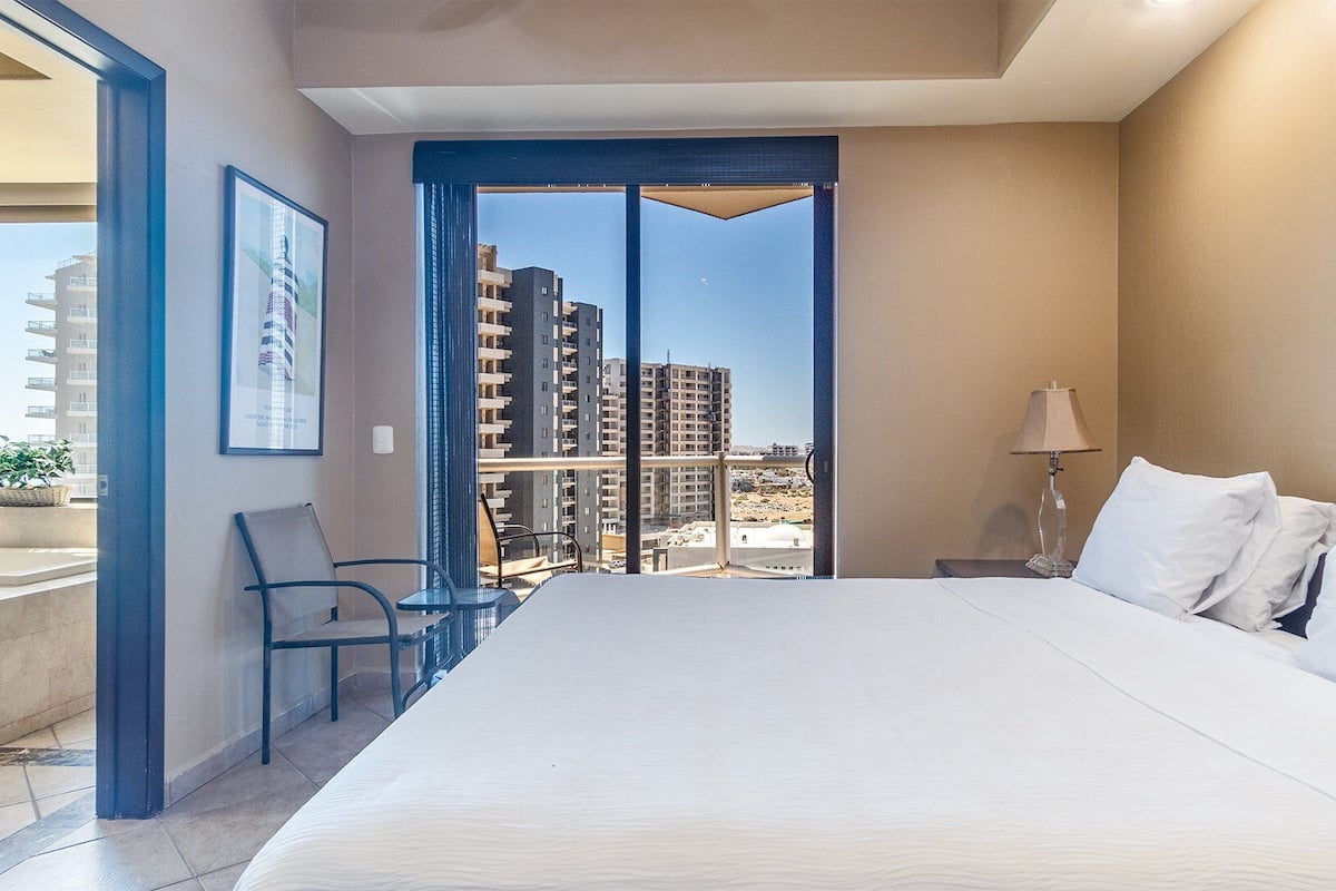 Condo, Multiple Beds, Balcony, Ocean View (Las Palomas Resort Rubi 901) | 3 bedrooms, individually decorated, individually furnished