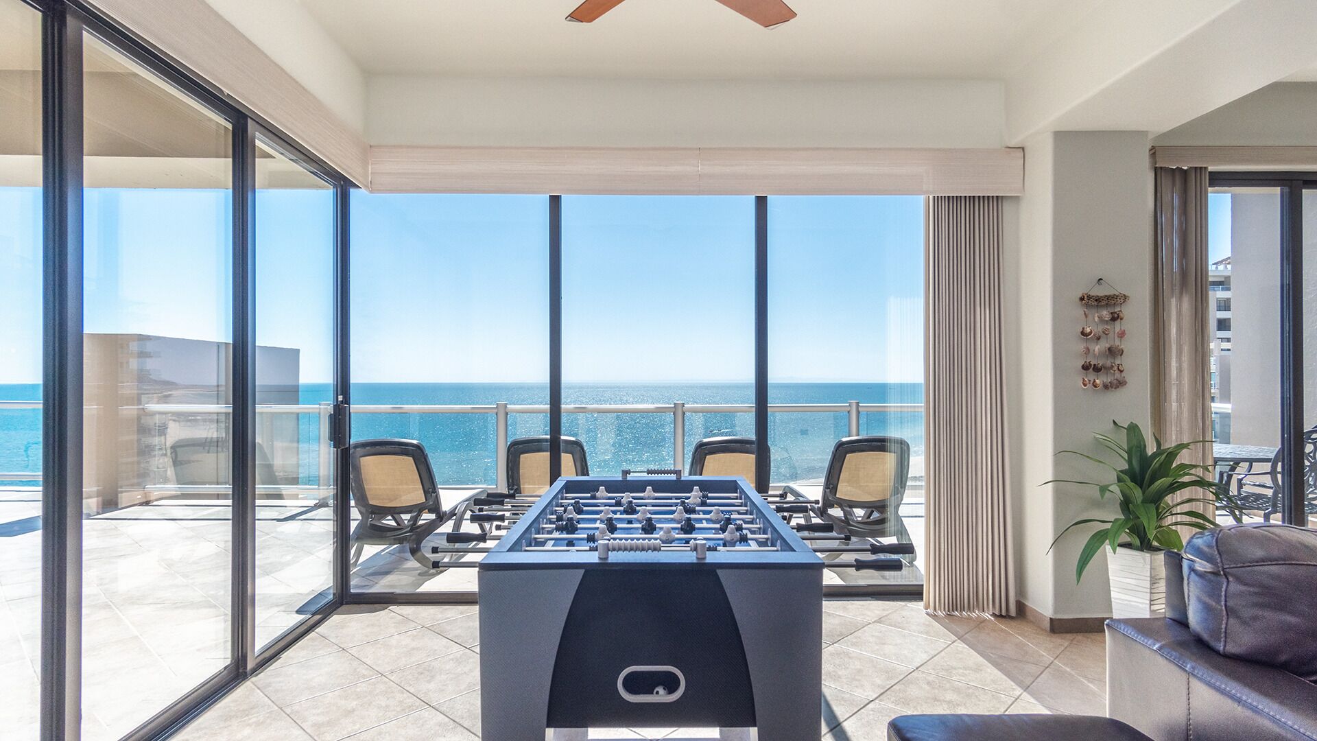 Condo, Multiple Beds, Balcony, Ocean View (Las Palomas Resort Diamante 1006) | Interior