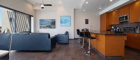 Condo, Multiple Beds, Balcony, Ocean View (Las Palomas Resort Cabrillo 1507) | Interior