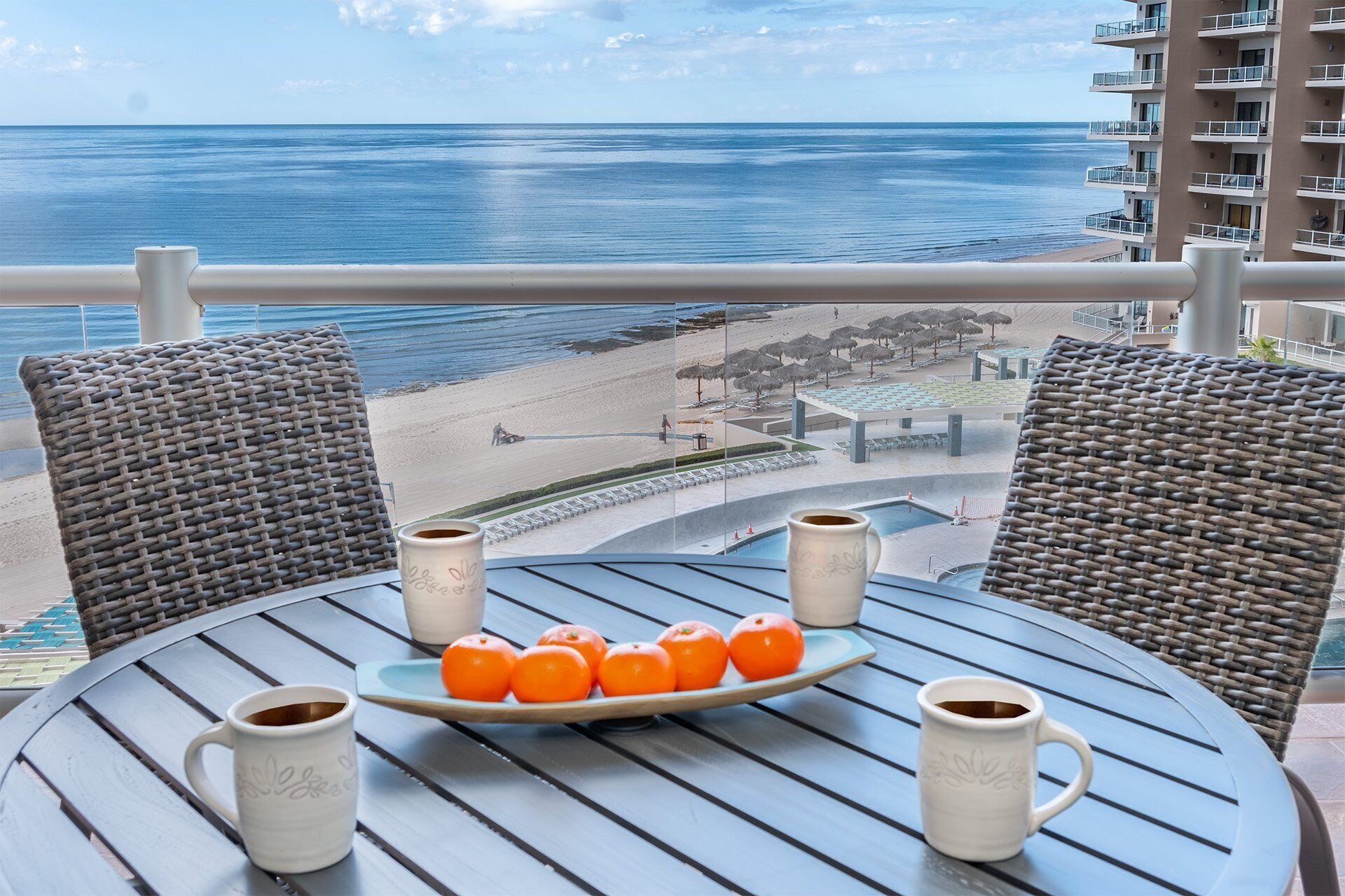 Condo, Multiple Beds, Balcony, Ocean View (Las Palomas Resort Coronado 503) | Outdoor dining