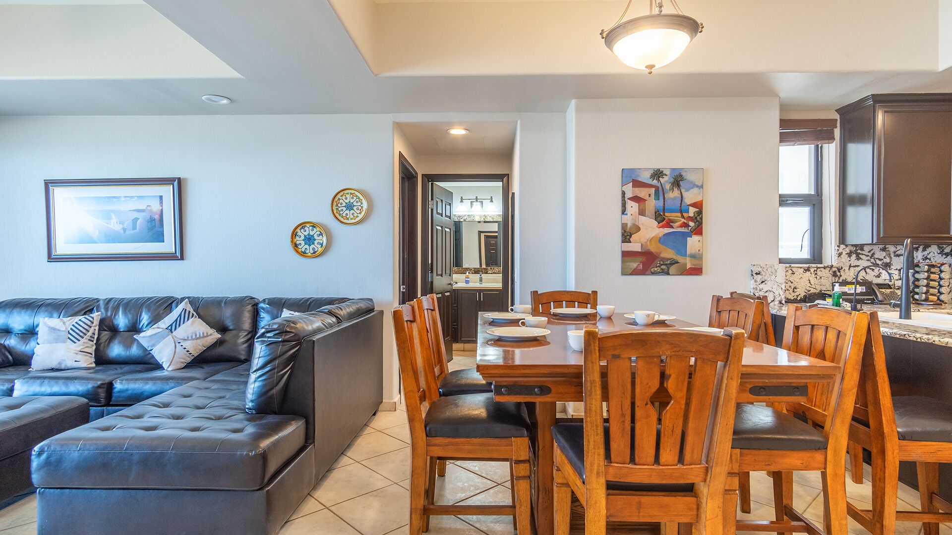 Condo, Multiple Beds, Balcony, Ocean View (Las Palomas Resort Topaz 801) | Interior