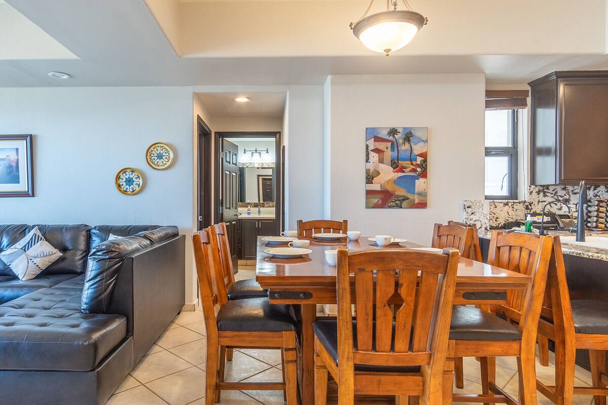 Condo, Multiple Beds, Balcony, Ocean View (Las Palomas Resort Topaz 801) | Interior