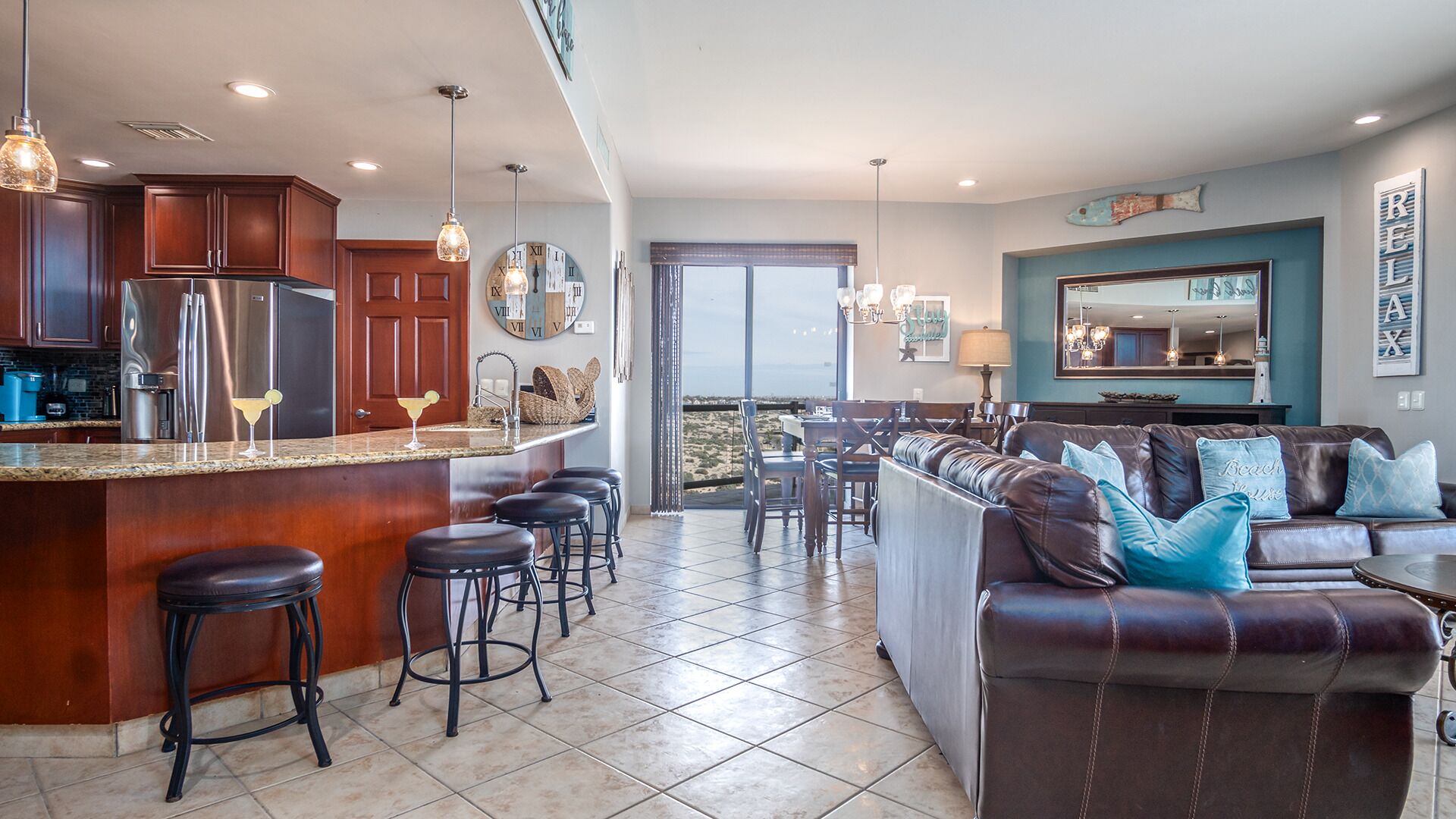 Condo, Multiple Beds, Balcony, Ocean View (Las Palomas Resort Rubi 608)