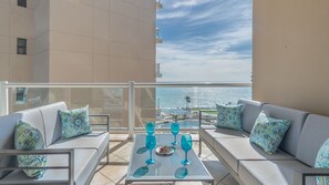 Condo, Multiple Beds, Balcony, Ocean View (Las Palomas Resort Rubi 608) | Property grounds - Las Palomas Beach and Golf Resort (Puerto Peñasco)