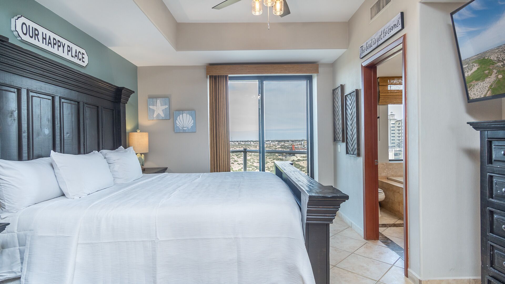 Condo, Multiple Beds, Balcony, Ocean View (Las Palomas Resort Rubi 608) | 3 bedrooms, individually decorated, individually furnished