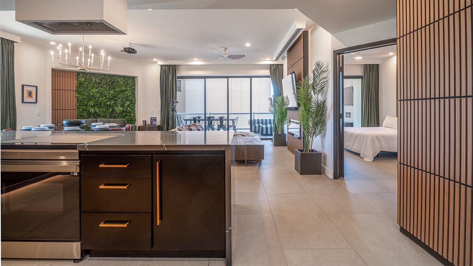 Condo, Multiple Beds, Balcony, Golf View (Las Palomas Resort Rubi 208) | 3 bedrooms, individually decorated, individually furnished