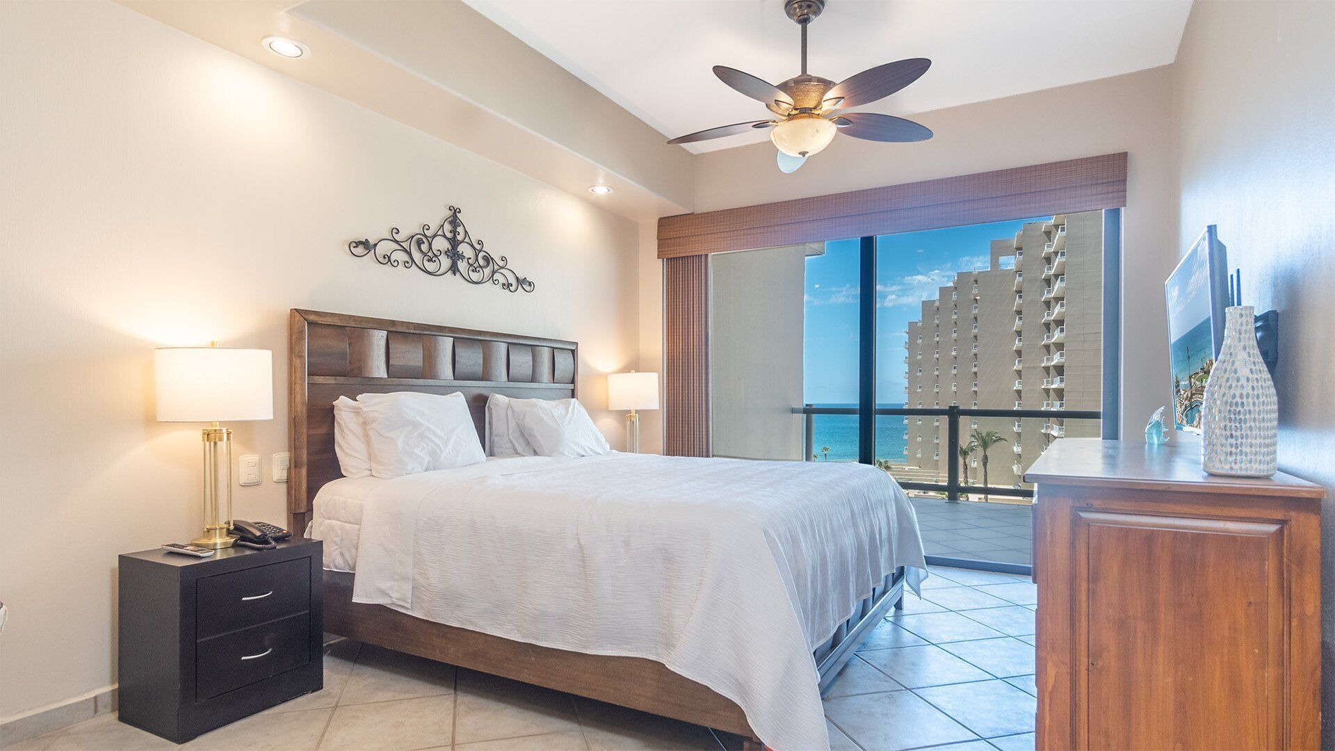 Condo, Multiple Beds, Balcony, Ocean View (Las Palomas Resort Topaz 401) | 3 bedrooms, individually decorated, individually furnished