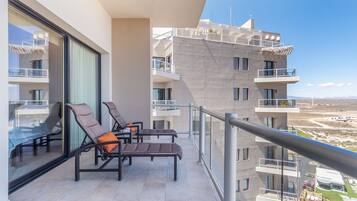Condo, Multiple Beds, Balcony, Ocean View (Las Palomas Resort Coronado 1501) | Balcony