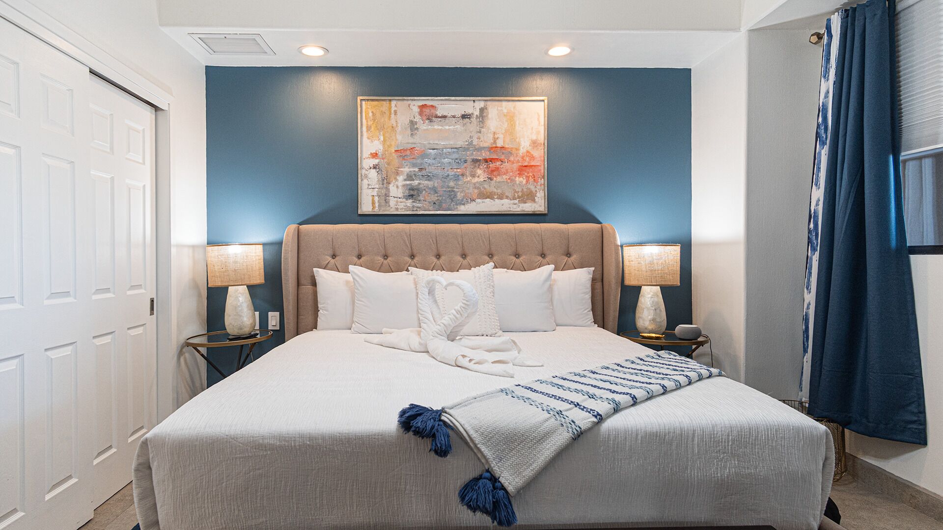 Apartment, Mehrere Betten, Poolzugang (Las Palomas Resort Opalo 906) | 4 Schlafzimmer, individuell dekoriert, individuell eingerichtet