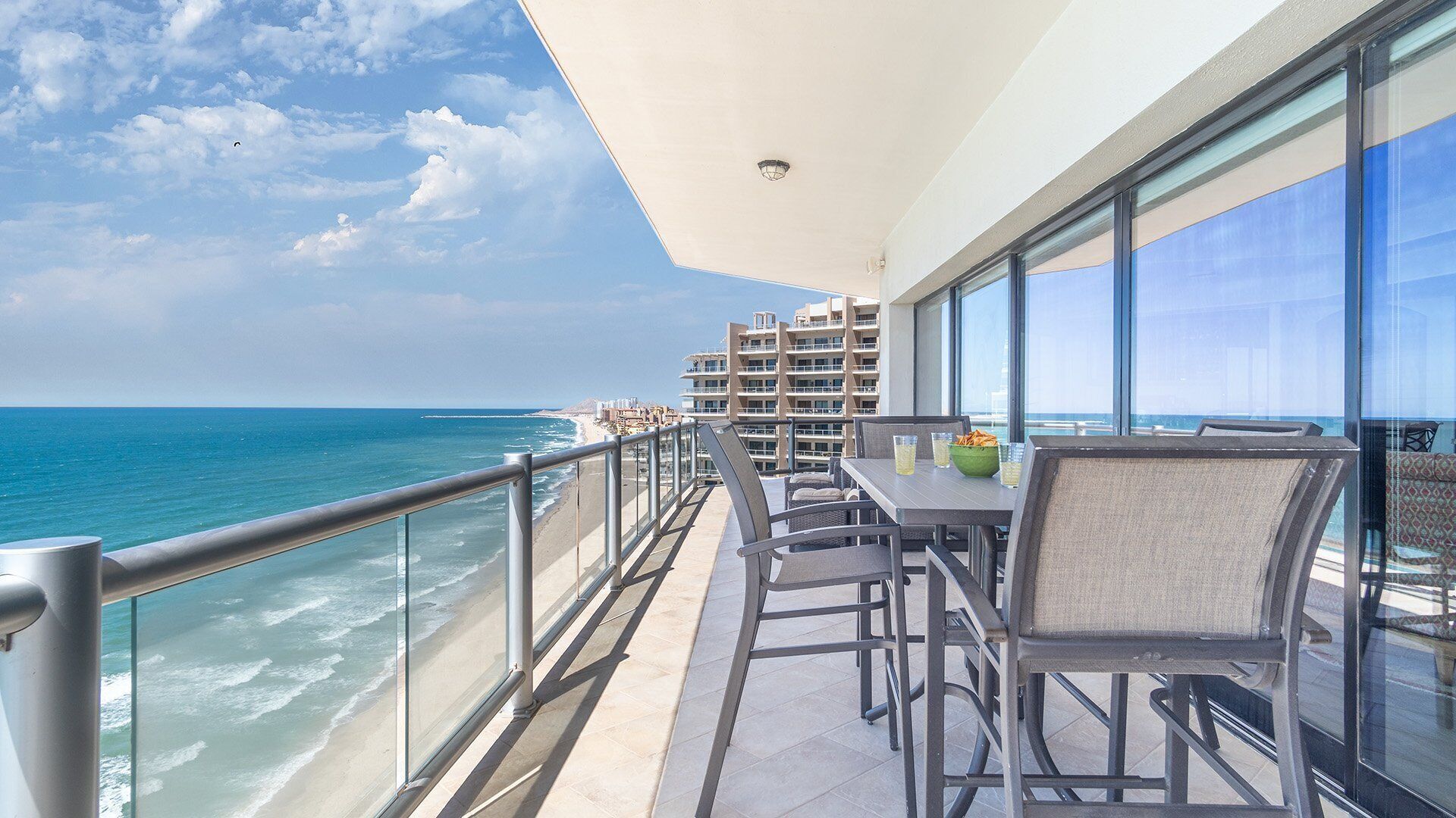 Condo, Multiple Beds, Balcony, Ocean View (Las Palomas Resort Coronado 1108) | View from room