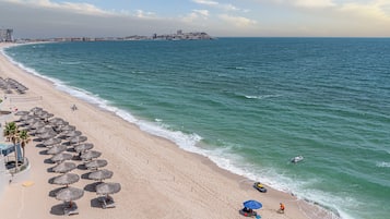 Beach nearby