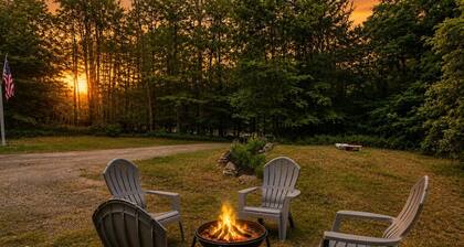 Dog-Friendly Retreat | Fire Pit | Lakes Region