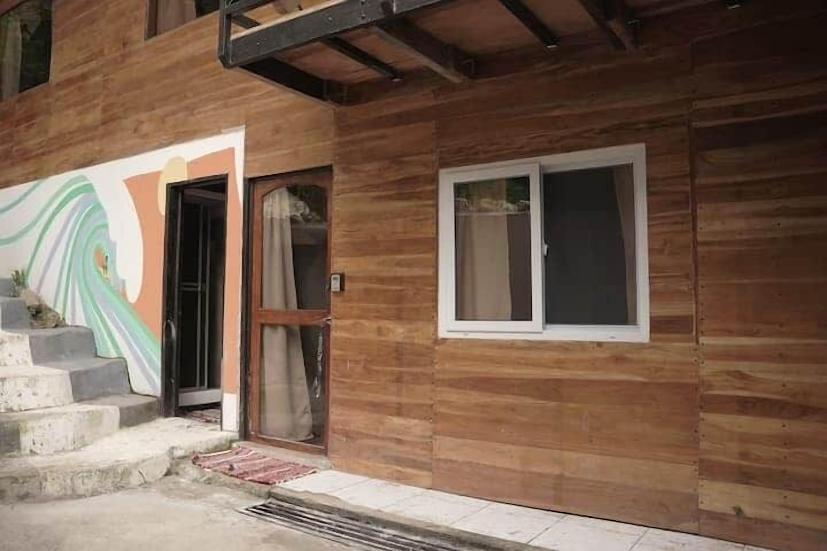 Details aan de buitenkant