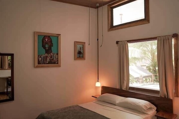 1 chambre, Wi-Fi, draps fournis