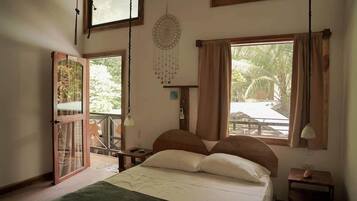 1 habitación, wifi y ropa de cama