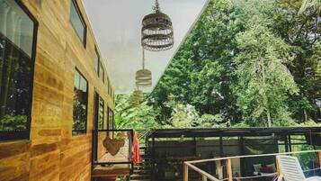 Jardines del alojamiento