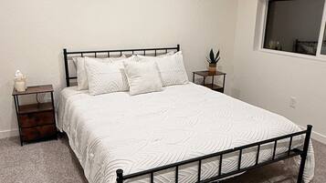 3 sovrum, wi-fi och sÀngklÀder