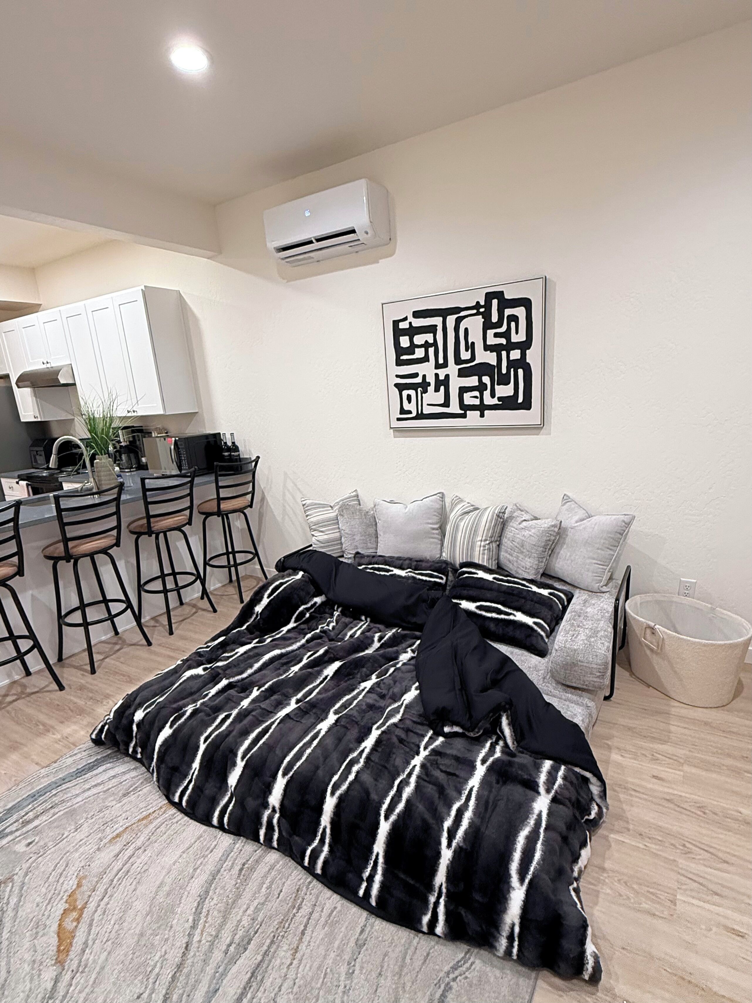 3 habitaciones, wifi y ropa de cama 