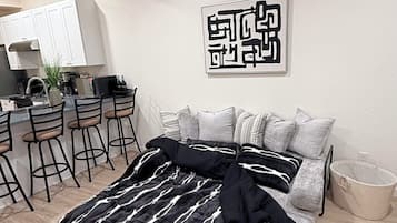 3 habitaciones, wifi y ropa de cama