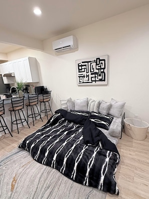 3 habitaciones, wifi y ropa de cama