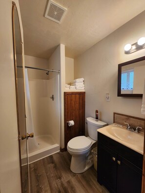 Haartrockner, Handtücher