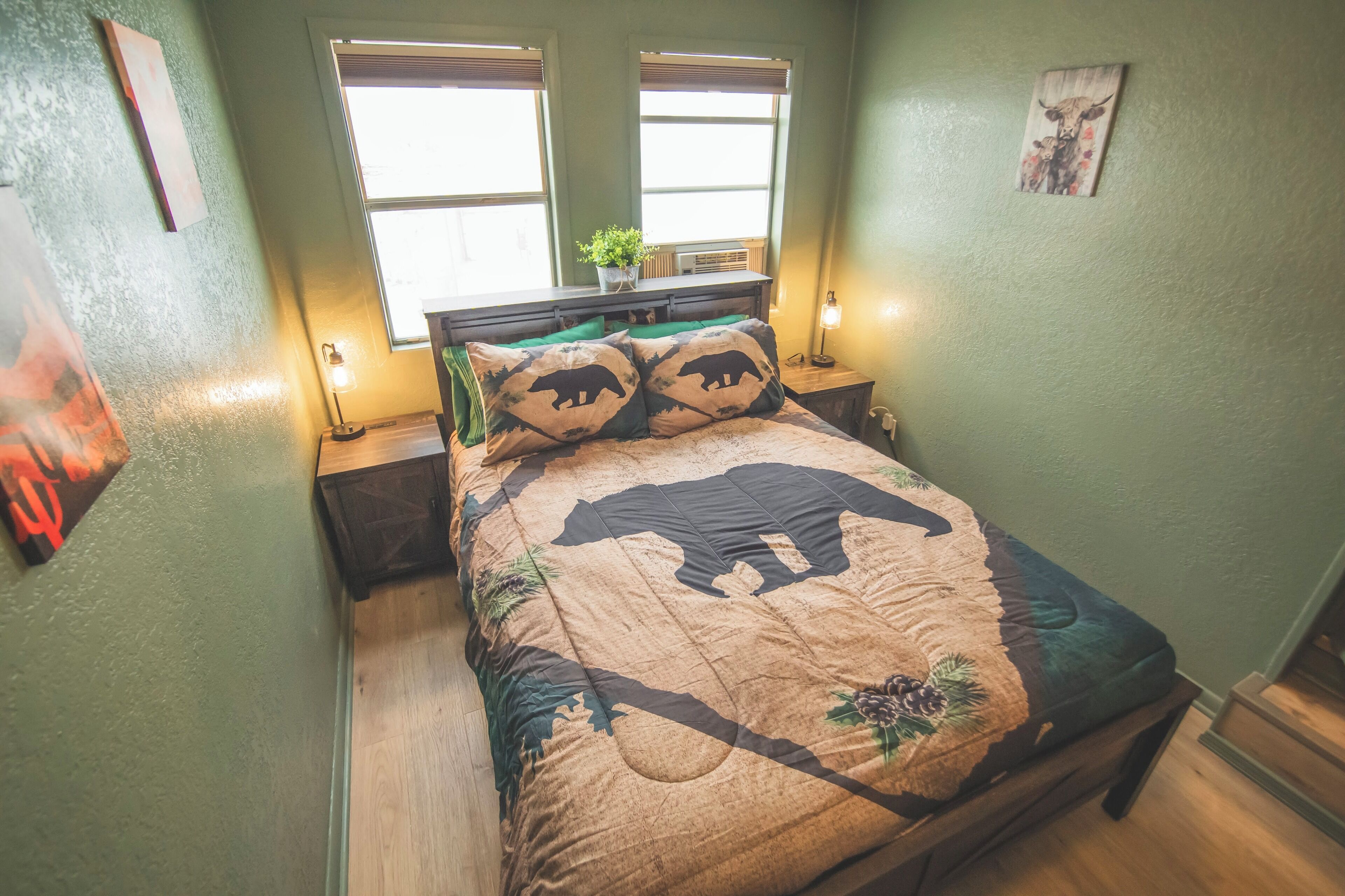 2 makuuhuonetta, Wi-Fi, vuodevaatteet