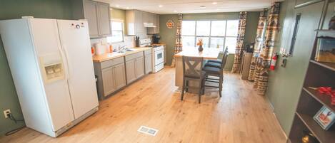 ميكروويف، فرن، موقد طهي مسطح