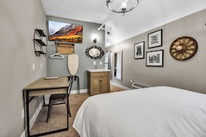 Bügeleisen/Bügelbrett, WLAN, Bettwäsche