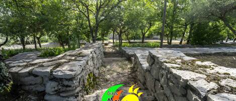 المنطقة المحيطة بالمنشأة