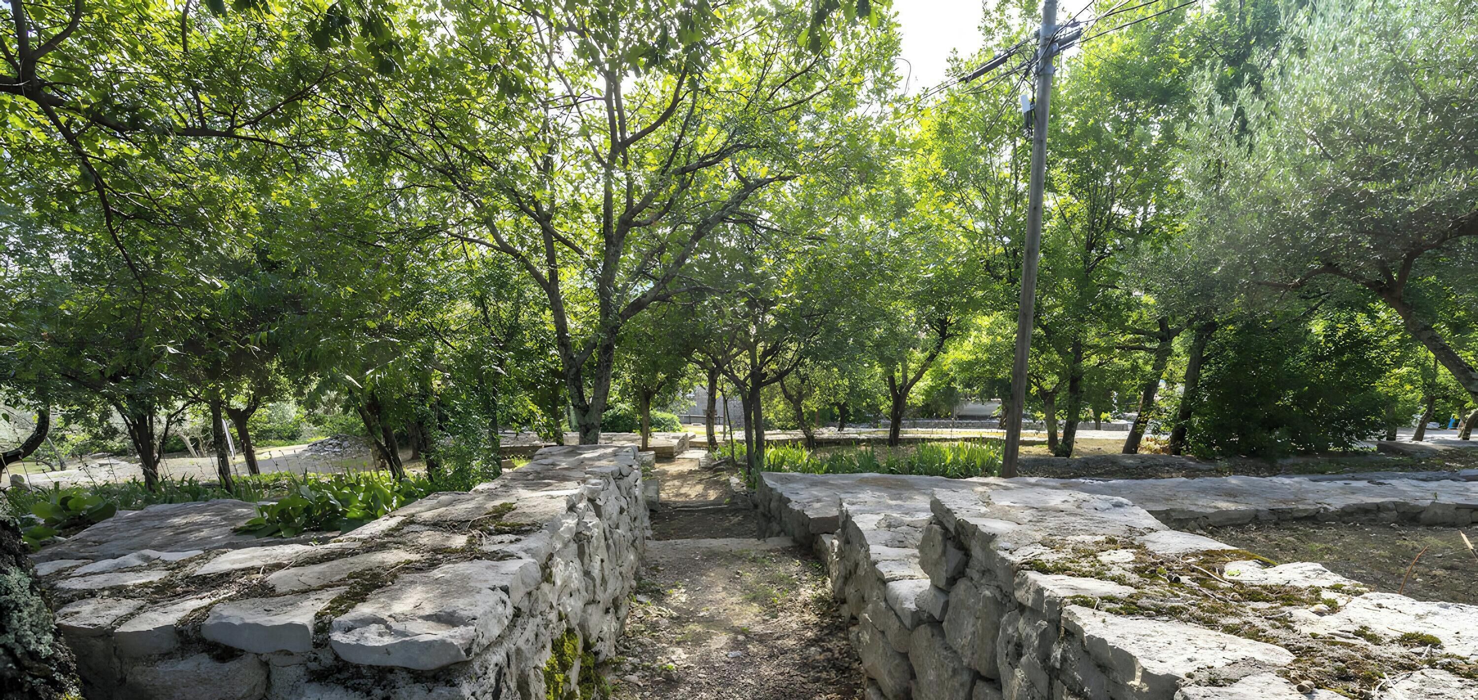 Áreas de la propiedad