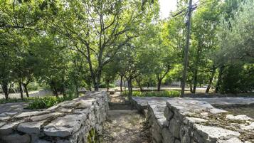 Áreas de la propiedad