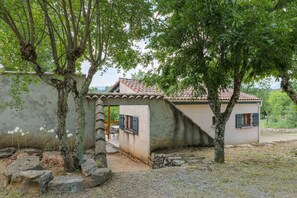 Jardines del alojamiento