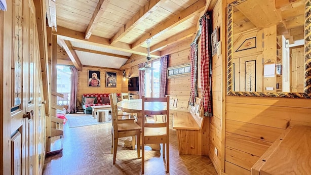 Interior - Apartment in Les Gets Near Ski Lifts (Les Gets)