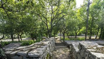 Terrein van de accommodatie