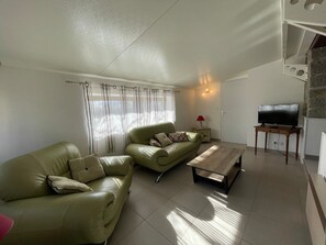 Televisión, chimenea y tenis de mesa 