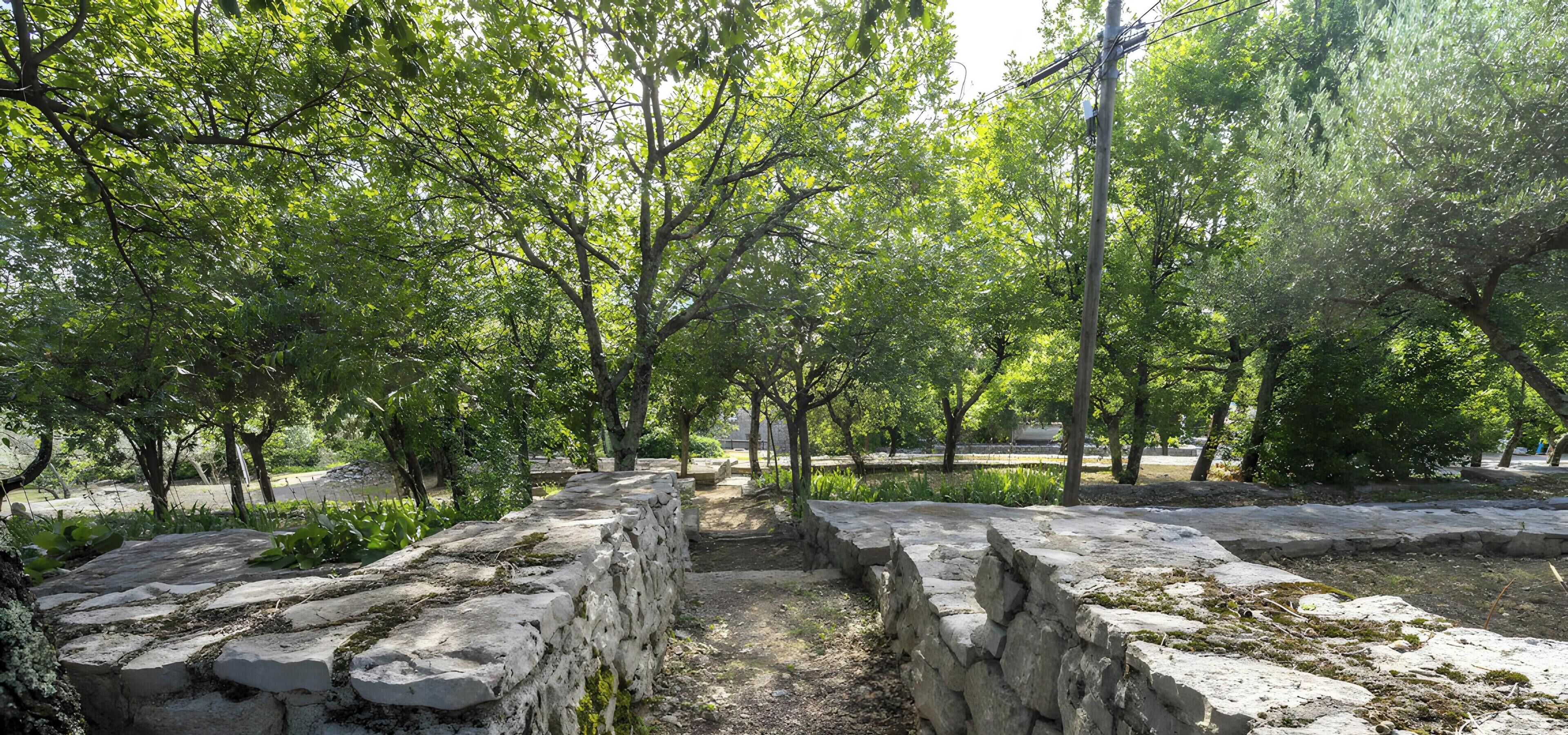 Áreas de la propiedad