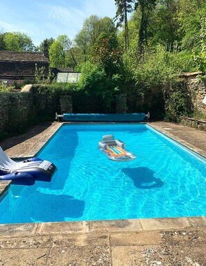 Piscine chauffée