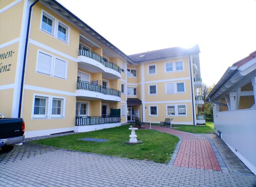 Newly renovated 2-room apartment with underground parking in beautiful Bad Füssing