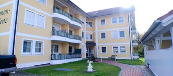 Newly renovated 2-room apartment with underground parking in beautiful Bad Füssing