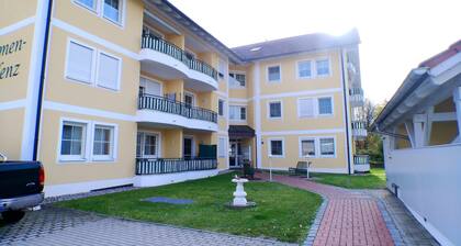 Newly renovated 2-room apartment with underground parking in beautiful Bad Füssing