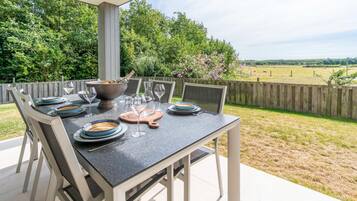 Quang cảnh nhìn từ nơi lưu trú