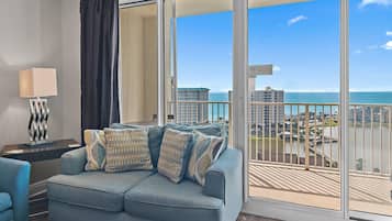 Condo, 1 King Bed with Sofa bed (Ariel Dunes II 1305) | Living area