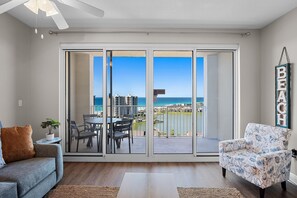 Condo, 1 King Bed with Sofa bed (Ariel Dunes II 1305) | Living area