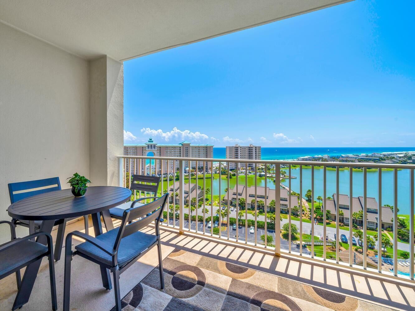 Condo, 1 King Bed with Sofa bed (Ariel Dunes II 1305) | Outdoor dining