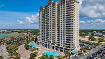 Condo, 1 King Bed with Sofa bed (Ariel Dunes II 1305) | Exterior