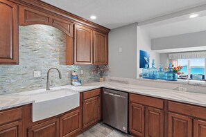 Condo, Multiple Beds (Cabana Club C408- Sugar Sand Shores) | Private kitchen - Cabana Club C408- Sugar Sand Shores (Destin)